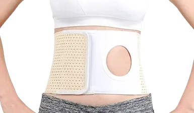Faja para colostomía