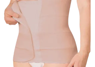 Faja postparto larga